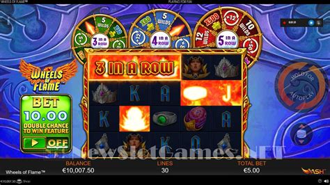 slotsflame|Wheels of Flame (PlayTech) Slot Review .